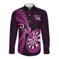 new-zealand-darts-long-sleeve-button-shirt-happiness-is-a-tight-threesome-maori-pink