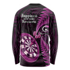new-zealand-darts-long-sleeve-shirt-happiness-is-a-tight-threesome-maori-pink