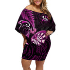 new-zealand-darts-off-shoulder-short-dress-happiness-is-a-tight-threesome-maori-pink