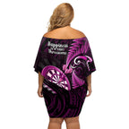 new-zealand-darts-off-shoulder-short-dress-happiness-is-a-tight-threesome-maori-pink