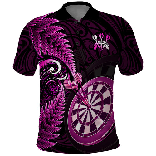 new-zealand-darts-polo-shirt-happiness-is-a-tight-threesome-maori-pink
