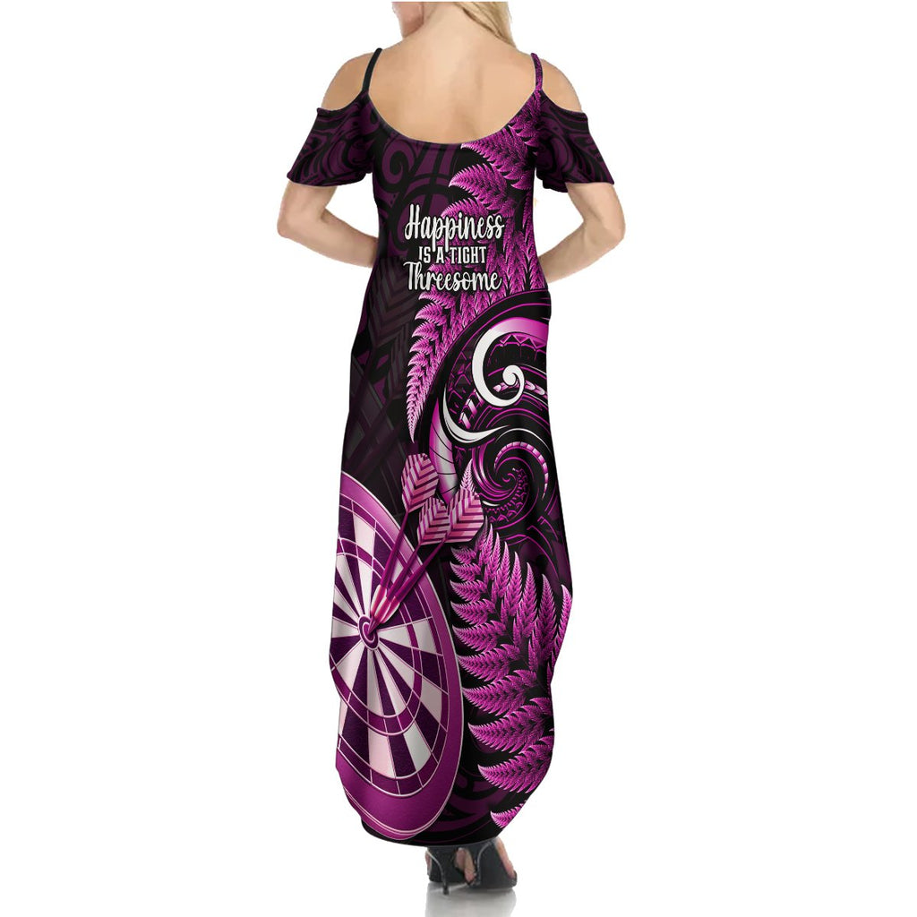 new-zealand-darts-summer-maxi-dress-happiness-is-a-tight-threesome-maori-pink
