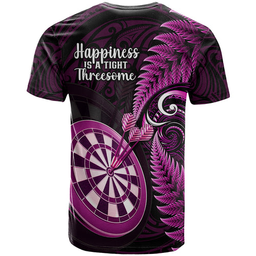 new-zealand-darts-t-shirt-happiness-is-a-tight-threesome-maori-pink
