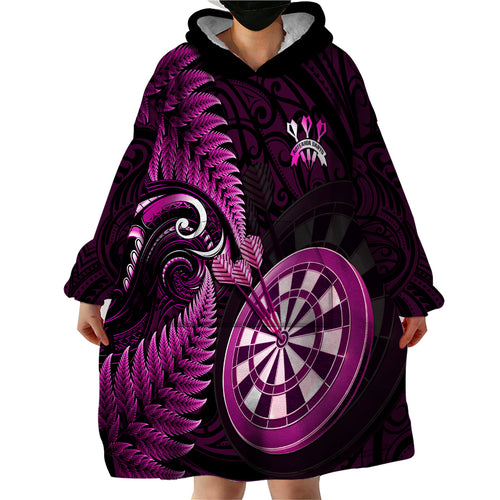 new-zealand-darts-wearable-blanket-hoodie-happiness-is-a-tight-threesome-maori-pink
