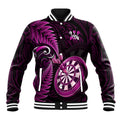 personalised-new-zealand-darts-baseball-jacket-happiness-is-a-tight-threesome-maori-pink