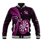 personalised-new-zealand-darts-baseball-jacket-happiness-is-a-tight-threesome-maori-pink