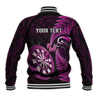 personalised-new-zealand-darts-baseball-jacket-happiness-is-a-tight-threesome-maori-pink