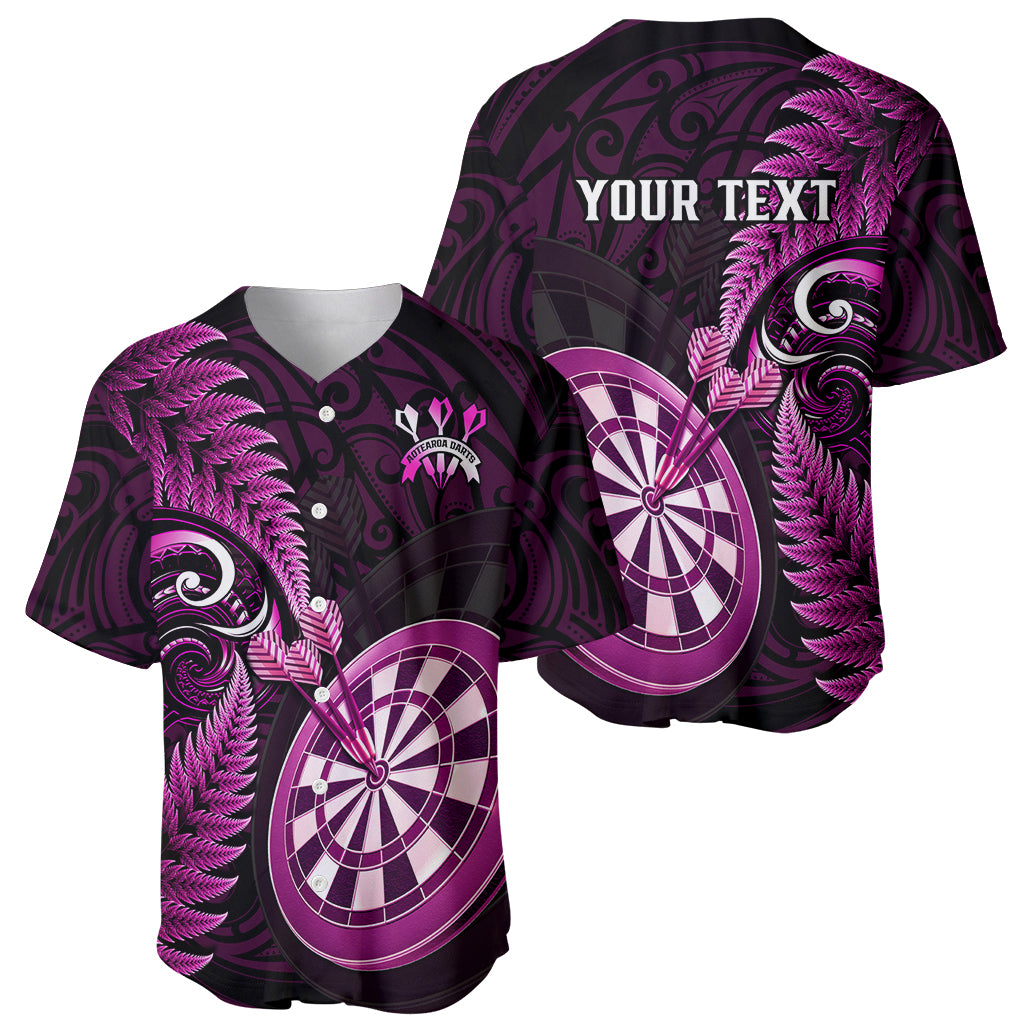 personalised-new-zealand-darts-baseball-jersey-happiness-is-a-tight-threesome-maori-pink