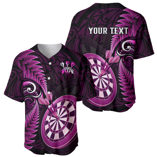 personalised-new-zealand-darts-baseball-jersey-happiness-is-a-tight-threesome-maori-pink