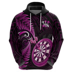 personalised-new-zealand-darts-hoodie-happiness-is-a-tight-threesome-maori-pink