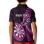personalised-new-zealand-darts-kid-polo-shirt-happiness-is-a-tight-threesome-maori-pink