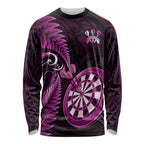 personalised-new-zealand-darts-long-sleeve-shirt-happiness-is-a-tight-threesome-maori-pink
