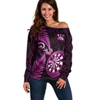 personalised-new-zealand-darts-off-shoulder-sweater-happiness-is-a-tight-threesome-maori-pink