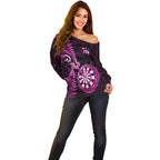 personalised-new-zealand-darts-off-shoulder-sweater-happiness-is-a-tight-threesome-maori-pink