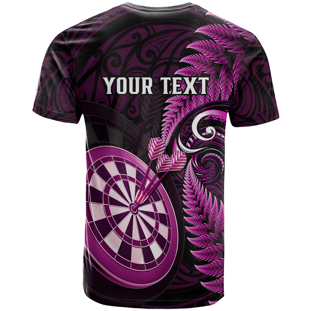 personalised-new-zealand-darts-t-shirt-happiness-is-a-tight-threesome-maori-pink