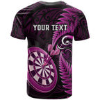 personalised-new-zealand-darts-t-shirt-happiness-is-a-tight-threesome-maori-pink