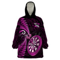 personalised-new-zealand-darts-wearable-blanket-hoodie-happiness-is-a-tight-threesome-maori-pink