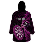personalised-new-zealand-darts-wearable-blanket-hoodie-happiness-is-a-tight-threesome-maori-pink
