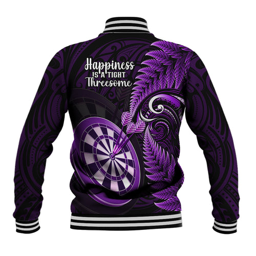 new-zealand-darts-baseball-jacket-happiness-is-a-tight-threesome-maori-purple