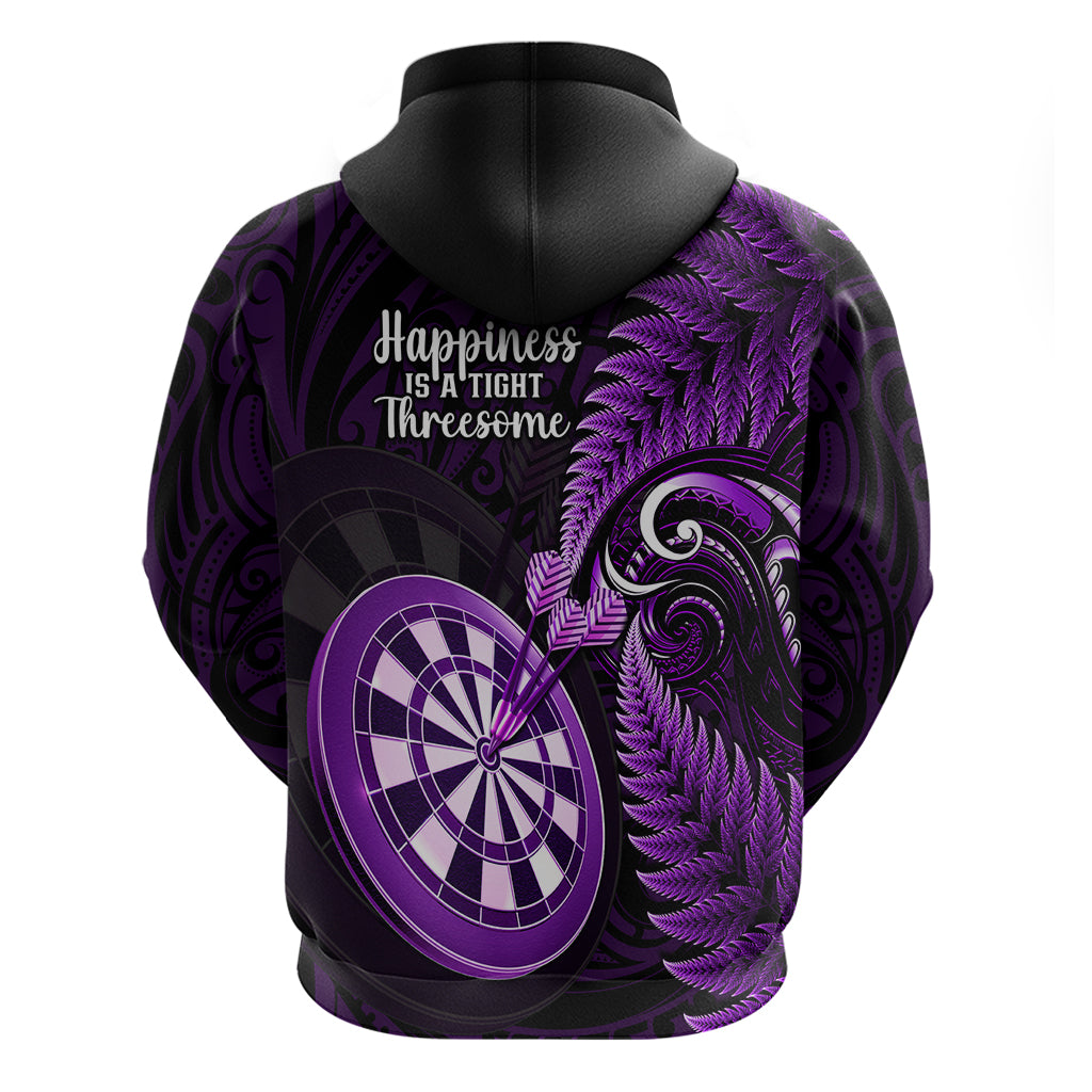 new-zealand-darts-hoodie-happiness-is-a-tight-threesome-maori-purple