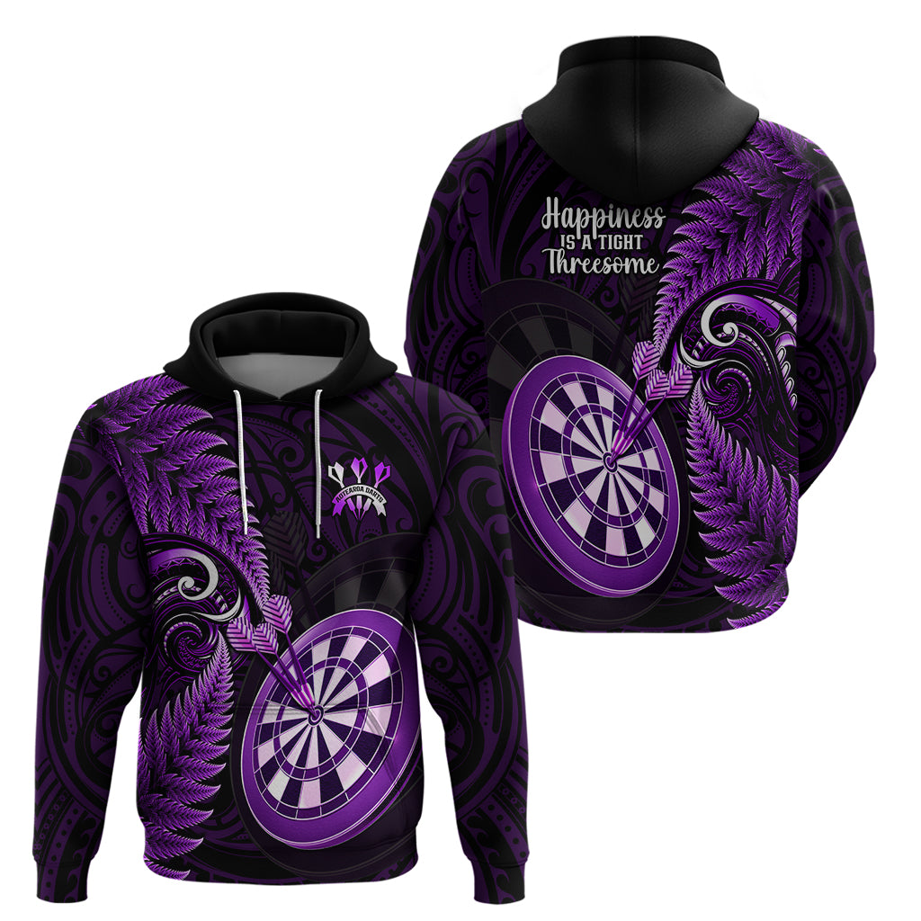 new-zealand-darts-hoodie-happiness-is-a-tight-threesome-maori-purple