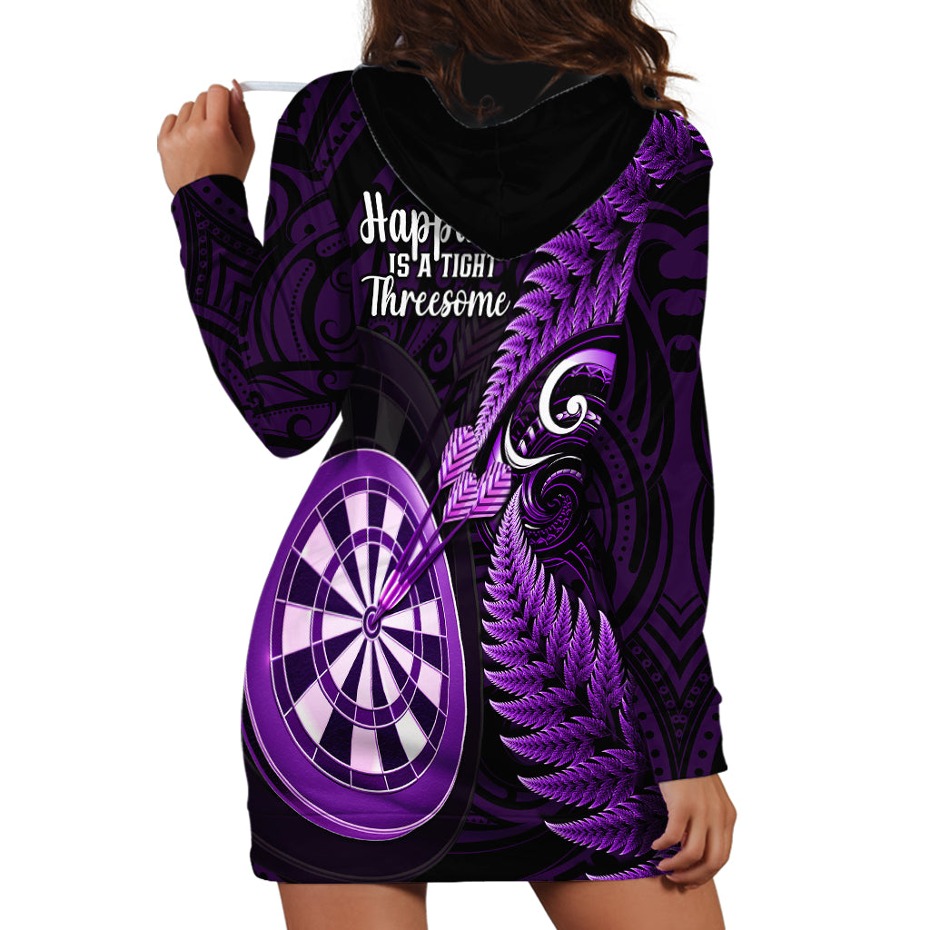 new-zealand-darts-hoodie-dress-happiness-is-a-tight-threesome-maori-purple