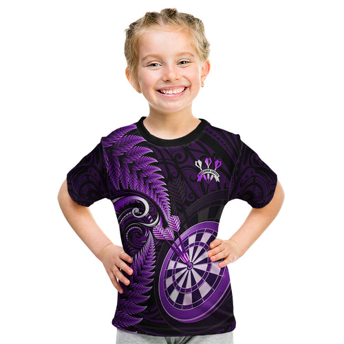 new-zealand-darts-kid-t-shirt-happiness-is-a-tight-threesome-maori-purple