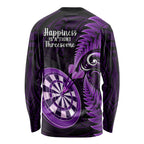 new-zealand-darts-long-sleeve-shirt-happiness-is-a-tight-threesome-maori-purple