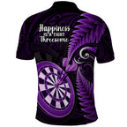 new-zealand-darts-polo-shirt-happiness-is-a-tight-threesome-maori-purple