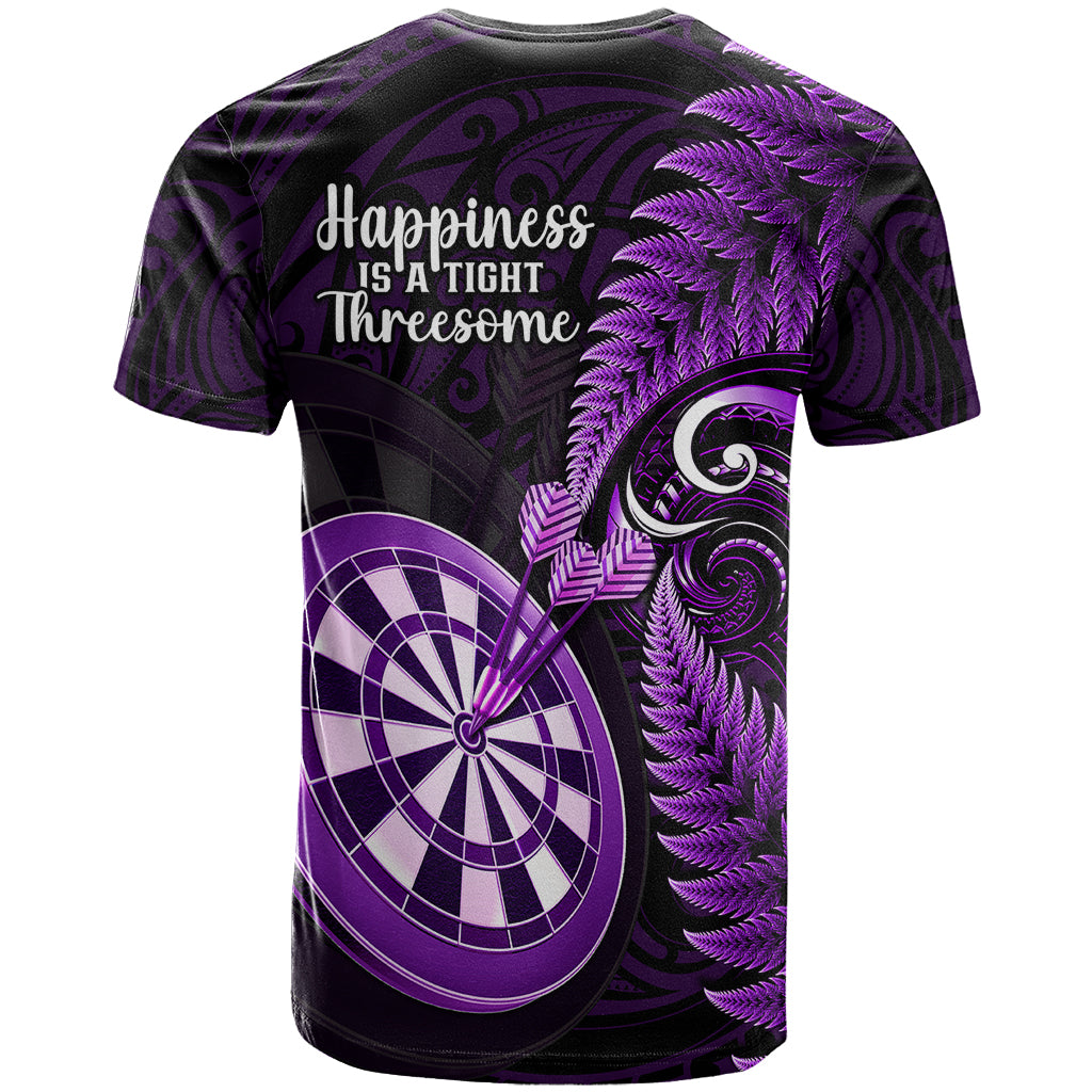 new-zealand-darts-t-shirt-happiness-is-a-tight-threesome-maori-purple