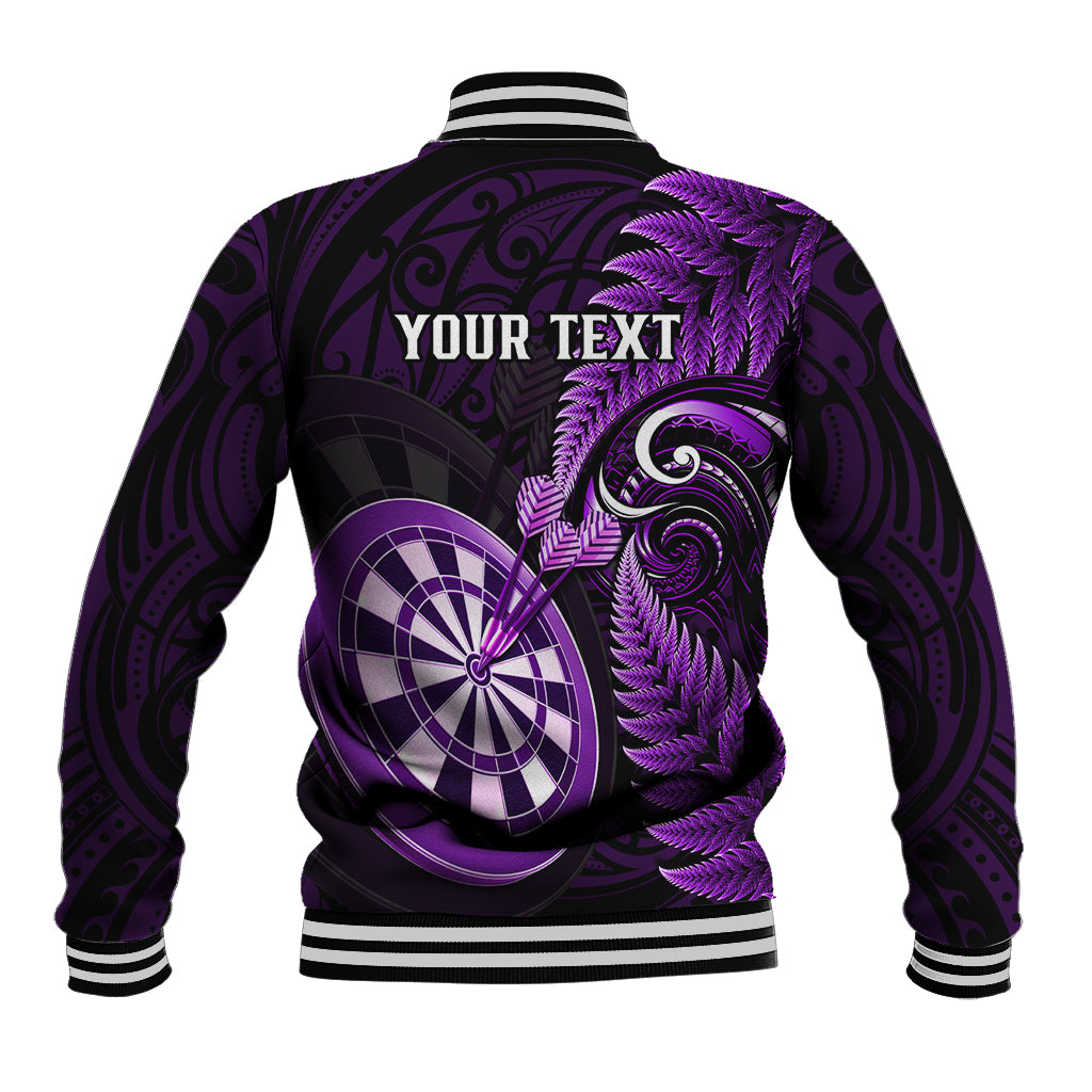 personalised-new-zealand-darts-baseball-jacket-happiness-is-a-tight-threesome-maori-purple