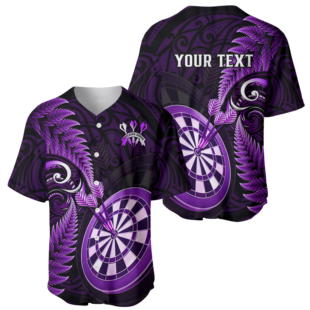 personalised-new-zealand-darts-baseball-jersey-happiness-is-a-tight-threesome-maori-purple
