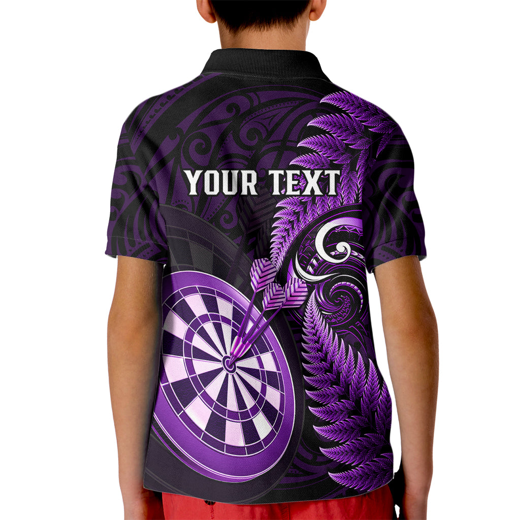 personalised-new-zealand-darts-kid-polo-shirt-happiness-is-a-tight-threesome-maori-purple
