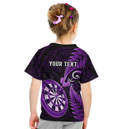 personalised-new-zealand-darts-kid-t-shirt-happiness-is-a-tight-threesome-maori-purple