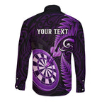personalised-new-zealand-darts-long-sleeve-button-shirt-happiness-is-a-tight-threesome-maori-purple