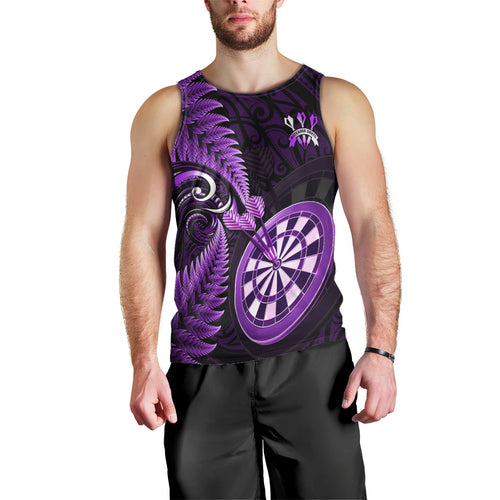 personalised-new-zealand-darts-men-tank-top-happiness-is-a-tight-threesome-maori-purple