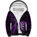 personalised-new-zealand-darts-sherpa-hoodie-happiness-is-a-tight-threesome-maori-purple