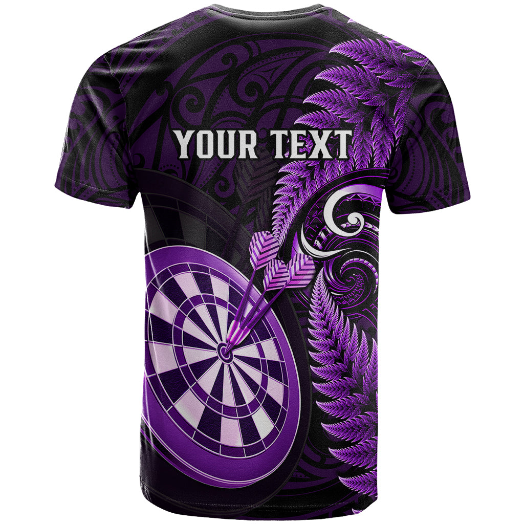 personalised-new-zealand-darts-t-shirt-happiness-is-a-tight-threesome-maori-purple