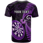 personalised-new-zealand-darts-t-shirt-happiness-is-a-tight-threesome-maori-purple