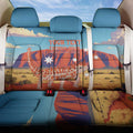 Personalised Australia Thorny Devil Back Car Seat Cover Nature's Armored Knights - Aussie Uluru
