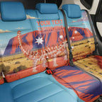 Personalised Australia Thorny Devil Back Car Seat Cover Nature's Armored Knights - Aussie Uluru