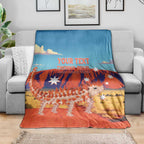 Personalised Australia Thorny Devil Blanket Nature's Armored Knights - Aussie Uluru