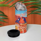 Personalised Australia Thorny Devil 4 in 1 Can Cooler Tumbler Nature's Armored Knights - Aussie Uluru
