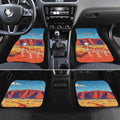 Personalised Australia Thorny Devil Car Mats Nature's Armored Knights - Aussie Uluru
