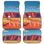 Personalised Australia Thorny Devil Car Mats Nature's Armored Knights - Aussie Uluru