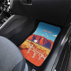 Personalised Australia Thorny Devil Car Mats Nature's Armored Knights - Aussie Uluru