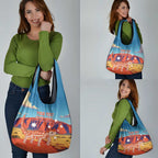 Personalised Australia Thorny Devil Grocery Bag Nature's Armored Knights - Aussie Uluru