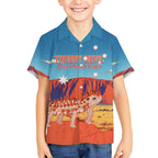 Personalised Australia Thorny Devil Hawaiian Shirt Nature's Armored Knights - Aussie Uluru