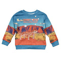 Australia Thorny Devil Kid Ugly Christmas Sweater Nature's Armored Knights - Aussie Uluru
