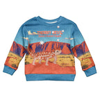 Australia Thorny Devil Kid Ugly Christmas Sweater Nature's Armored Knights - Aussie Uluru